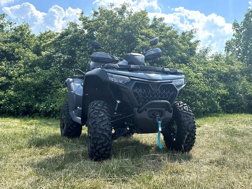 CF Moto CForce 850 G3 Pakiet zima  Raty0%/Leasing/Transport Motor-Land