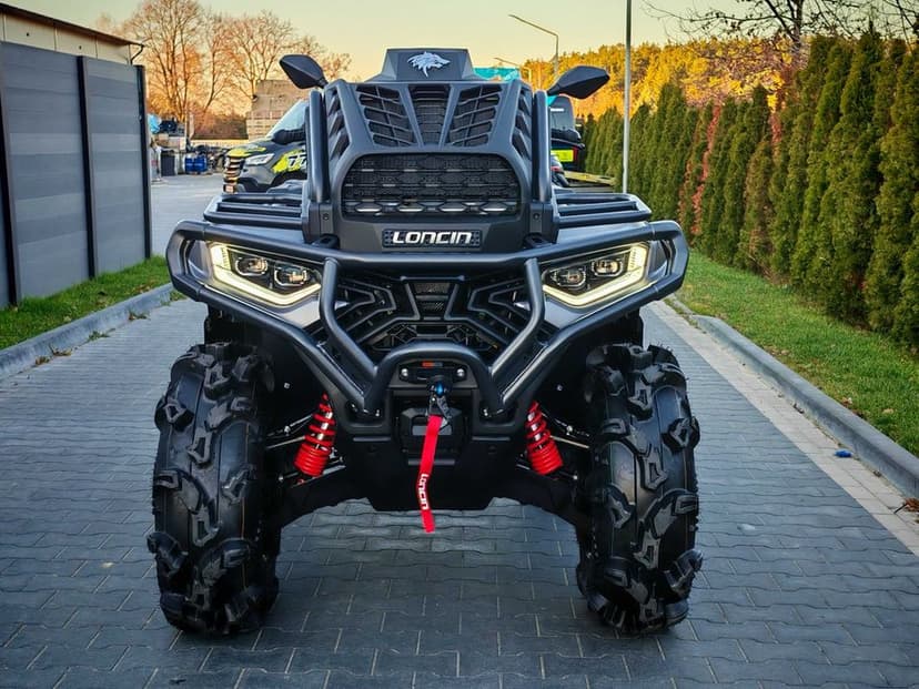 quad LONCIN 1000 MUD 2025 / Dostawa / ProMotor / 102 kM / Gratisy
