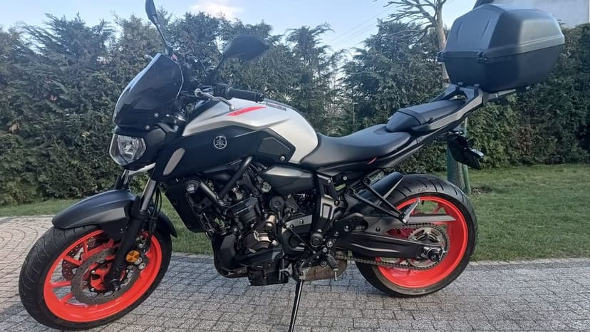 Yamaha MT07 2019 / 5 600 km / Salon PL