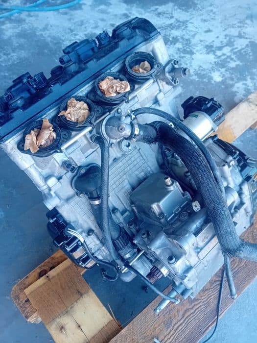 Suzuki gsxr 1000 k6 kompletny silnik