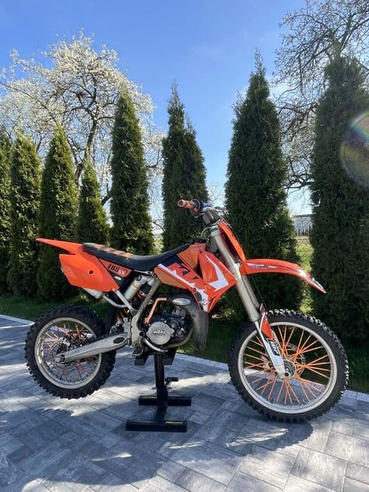 KTM sx85 2006r (SX sxf exc excf cr crf rm rmz  kx kxf)