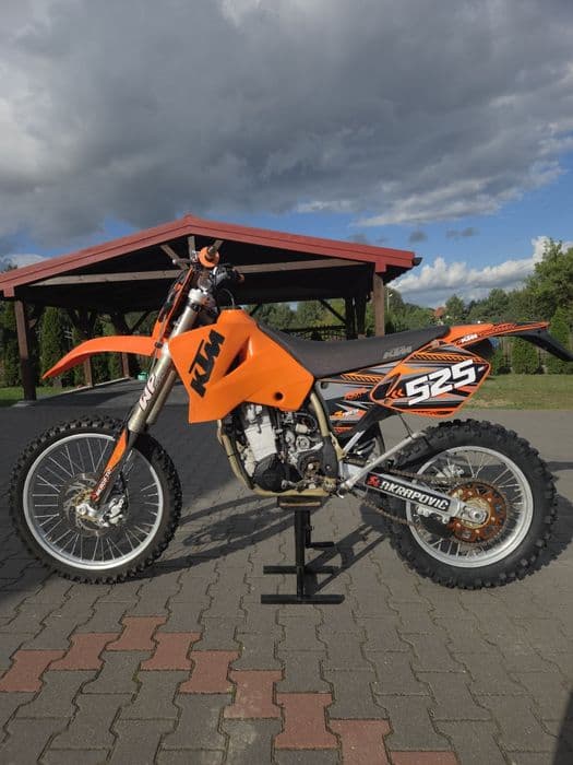 KTM EXC 525/ 450 RFS Stan BDB Zarejestrowany