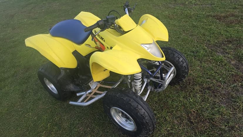 Quad Suzuki Ltz 250 ltz quad  swap Kawasaki  quad  zamiana zamienie