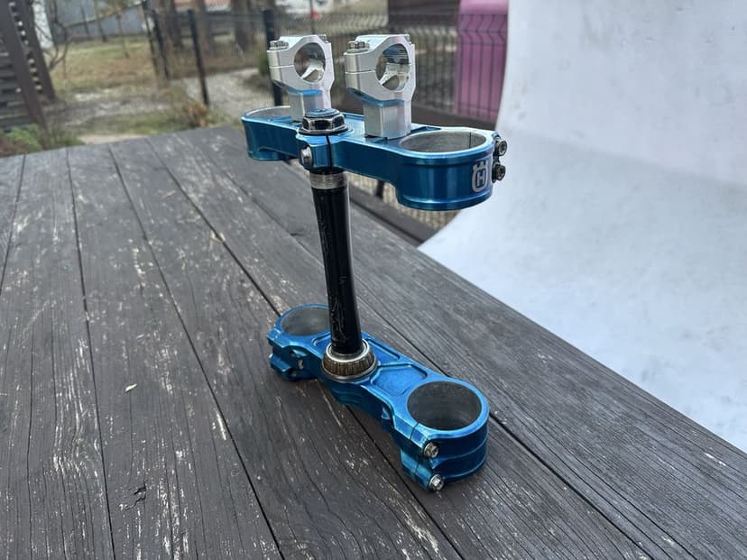 Kute półki niebieskie OEM Husqvarna FE/TE/FC/TC 125/250/300/450/500