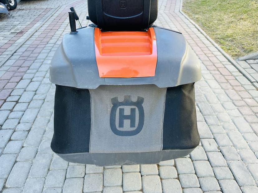 Traktorek Husqvarna TC 238 Briggs Stratton pompa oleju hydro Piękny