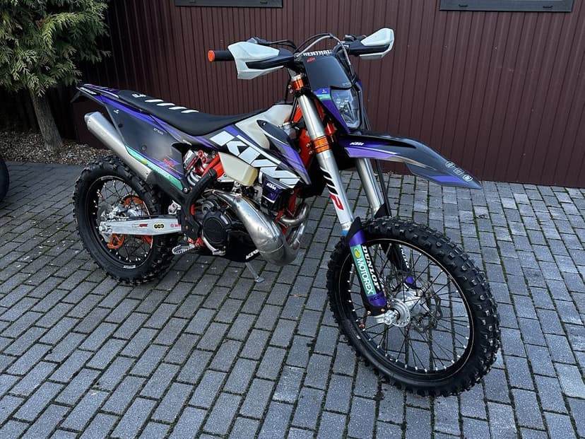 Ktm Exc 250/300 TPI sixdays model 2020 wp pro super traxx fmf enduro