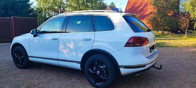 VW Touareg Lift R-line 3.0 TDI 4x4 zamiana  sprzedaż