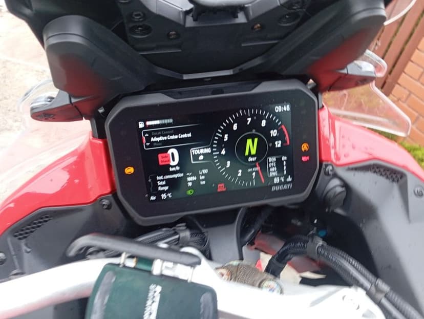 Ducati Multistrada v4s