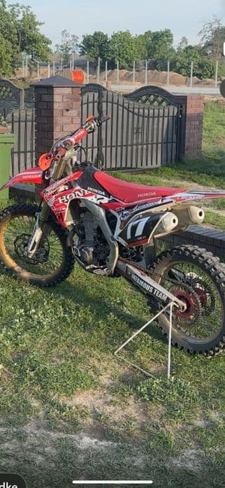 Honda crf450R2014