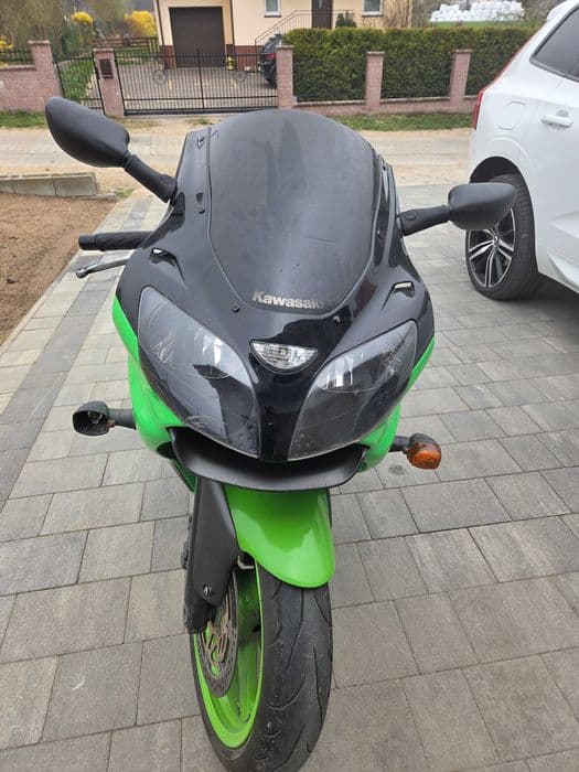 Motor Kawasaki ninja600