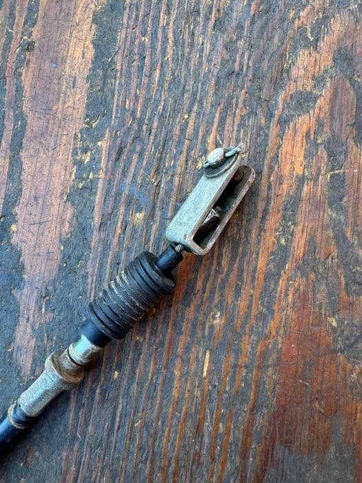 linka hamulca tyl tylnego wahacza kawasaki KFX 700 r 04-11