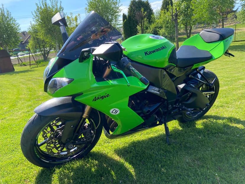 Kawasaki ZX10R 2008 III gen