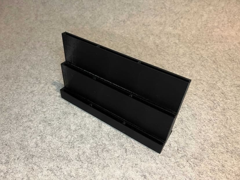 Stojak podstawka na 9 gier Atari Lynx