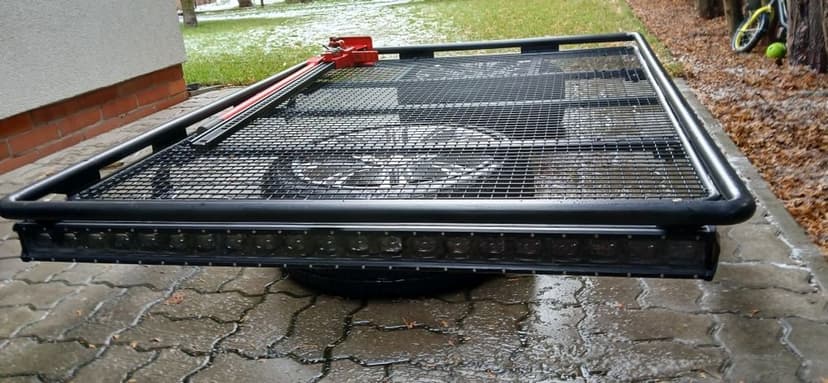 Bagażnik jeep xj cherokee+ led