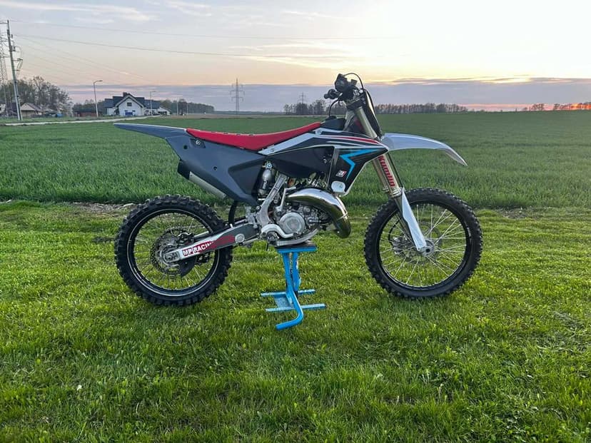 Yamaha yz 125 , Fantic xx 125 2023r , ktm sx125