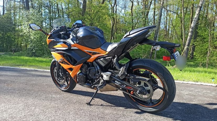 Kawasaki ninja 650 A2