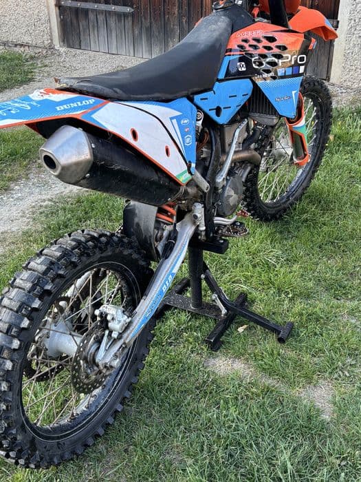 Ktm sx-f sxf 250 2008 do poprawek