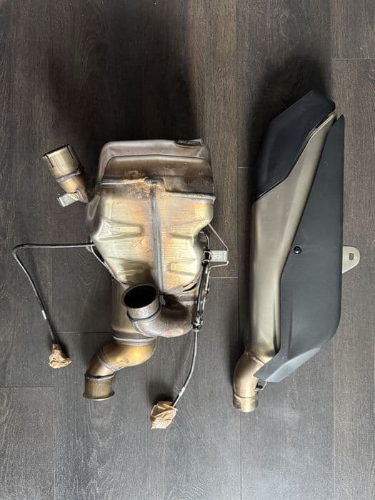 Ducati Multistrada v4 1250 Demo 900km Kompletny Wydech z katalizatorem