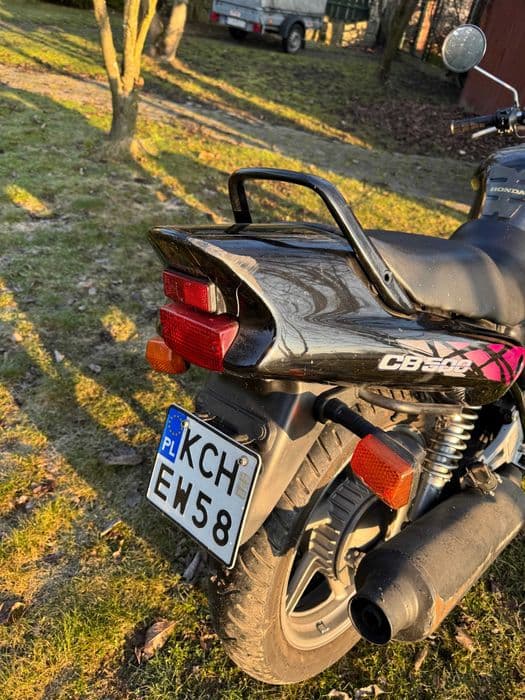 Motocykl Honda CB500 A2