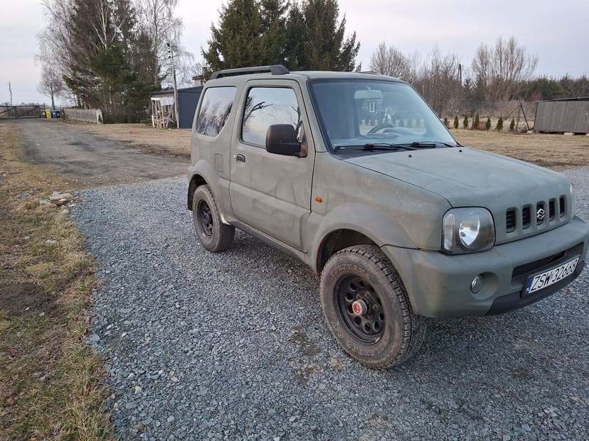 Suzuki Jimny 1.3 benzyna+gaz