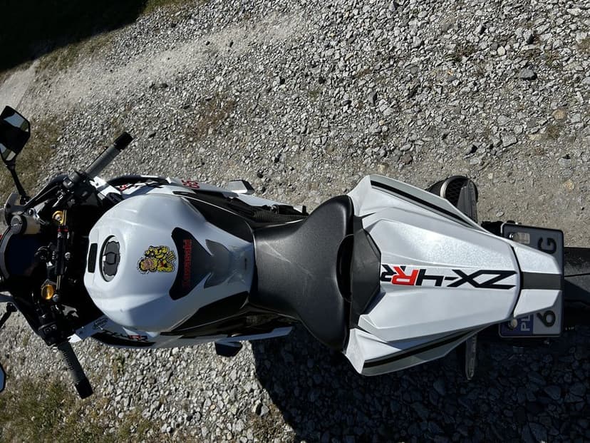 Kawasaki ZX4rr 2025 rok