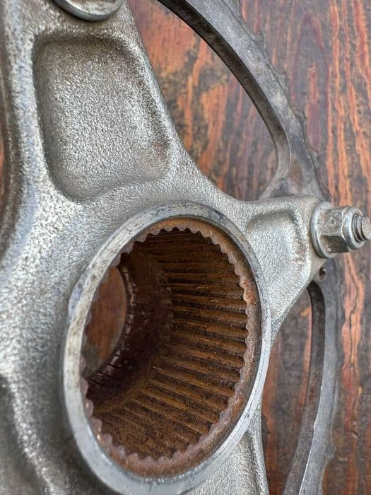 zebatka krzyzak Piasta zebatki tyl tyln naped Kawasaki kfx 450 r 08-14