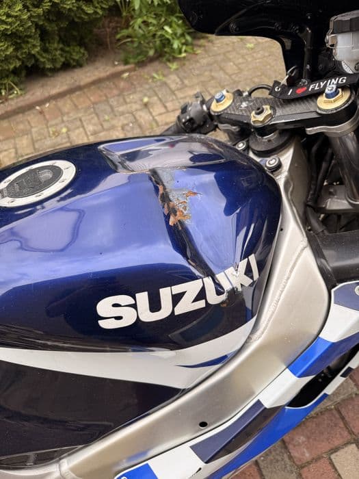 Suzuki GSXR 600 2003 Kat. A2