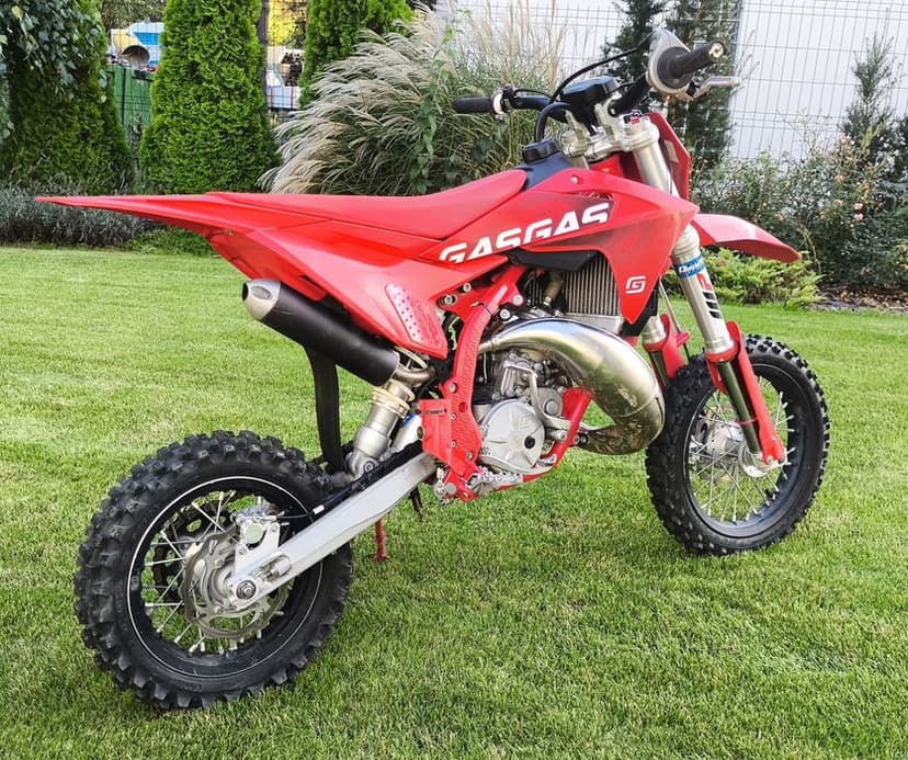 Gasgas mc50 2024 tylko 63mth pierwszy właściciel KTM SX 50 TC50