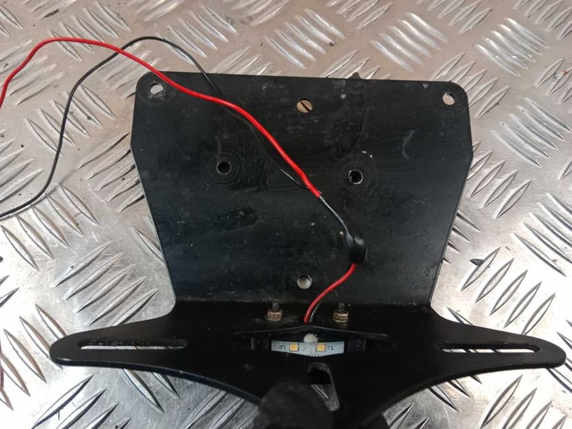 Kawasaki ZX14R Mocowanie Tablicy Krótkie Podświetlenie LED 16-20