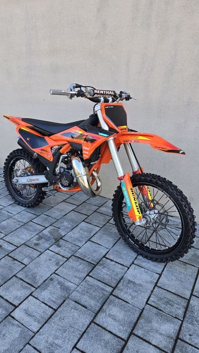 Ktm sx 85cc 2025! Cross 2T Husqvarna