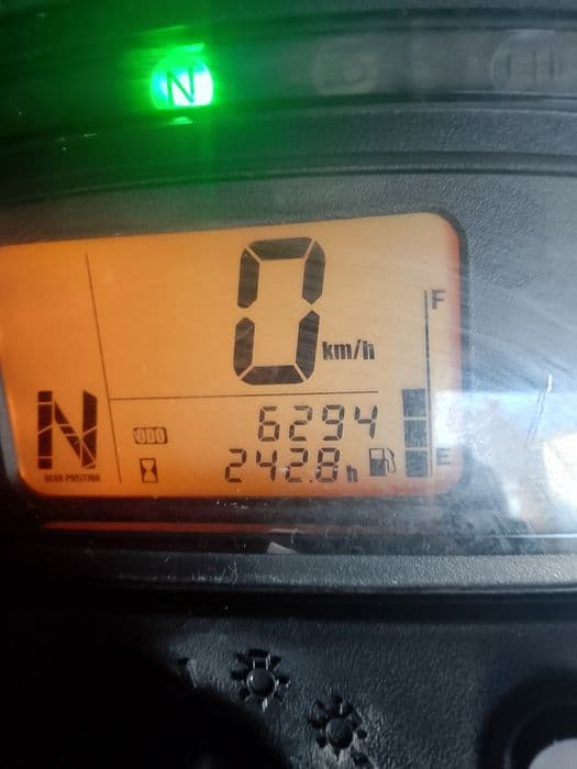 Suzuki King quad 750