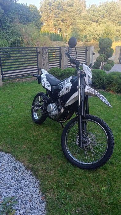 Cross Yamaha WR 125 R