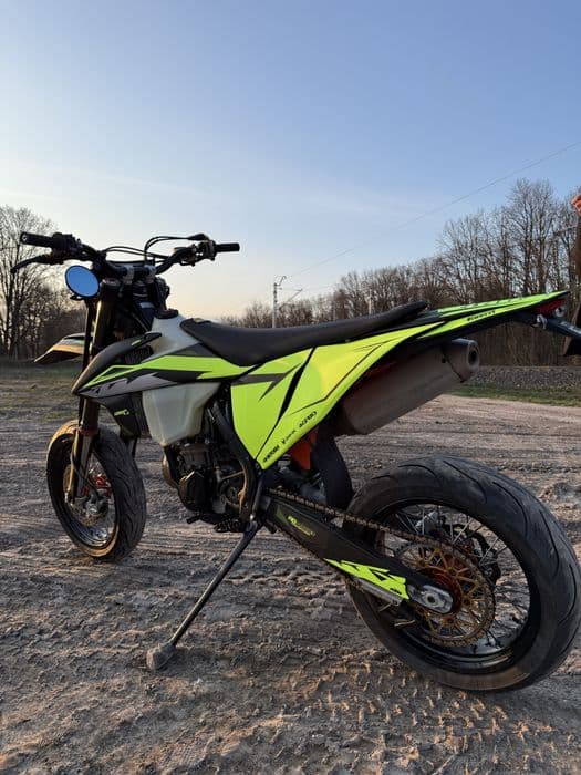 KTM exc 450 Supermoto