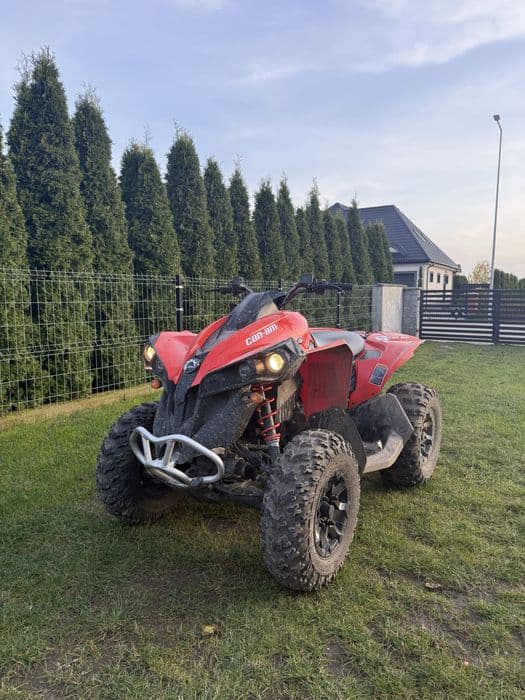 Can am renegade 570