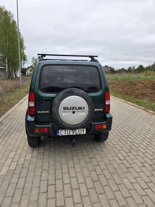 Suzuki Jimny 2007 rok