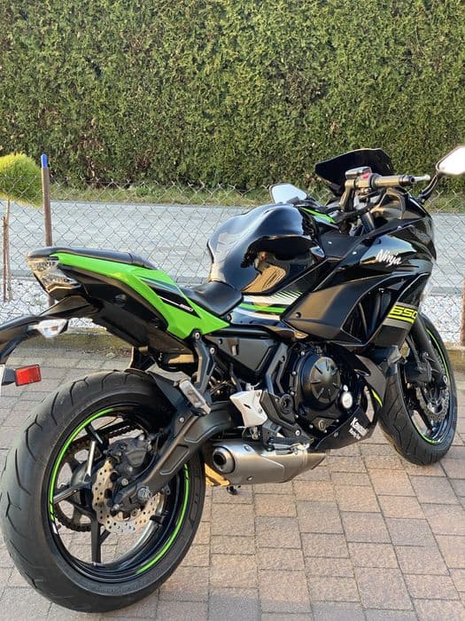 Kawasaki ninja 650 ABS, niski przebieg