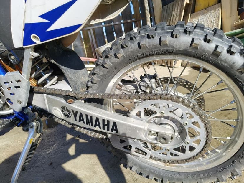 Yamaha WR250F WR 250 Enduro Cross Homologacja