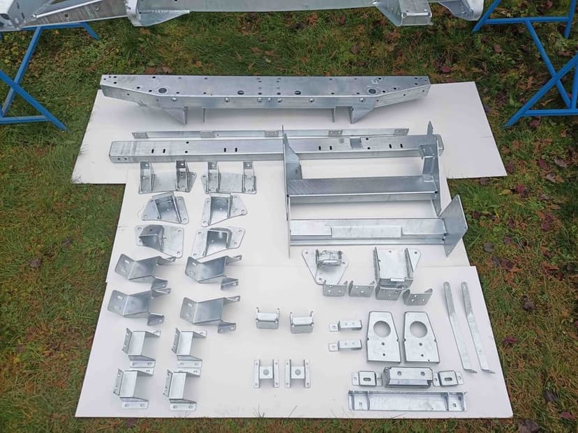 Rama Land Rover Defender 110 SW/HT 200tdi / 300tdi / td5 - Ocynk