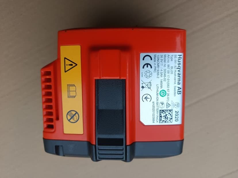 Bateria akumulator Husqvarna BLi20 4Ah Wysyłka