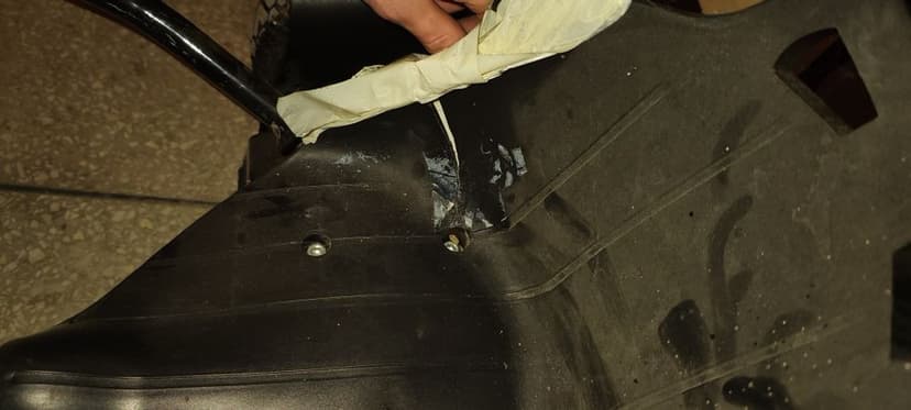 Hoverboard terenowy Kawasaki KX-Cross 8,5