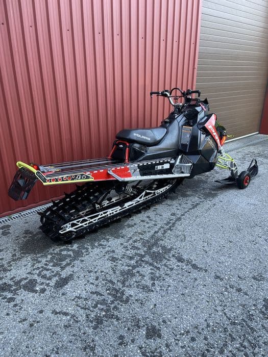 Skuter snieżny polaris rmk pro 800 2t 1100km 2018r dodatki transport