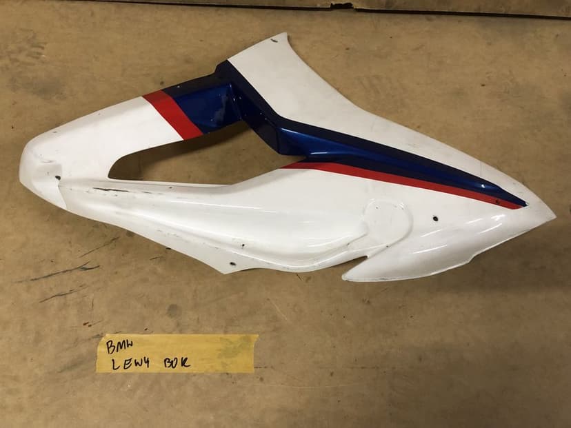 Bmw S1000rr Lewy Bok Boczek Lewa Owiewka Torowa Tor 15 - 18