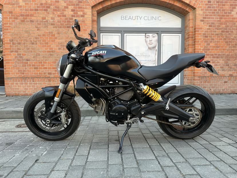 Ducati Monster 797 Abs Sportowy wydech Shark 2018r
