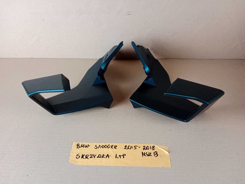 BMW S1000RR Skrzydełka Skrzydło Lewe Prawe Skrzydła 15-18