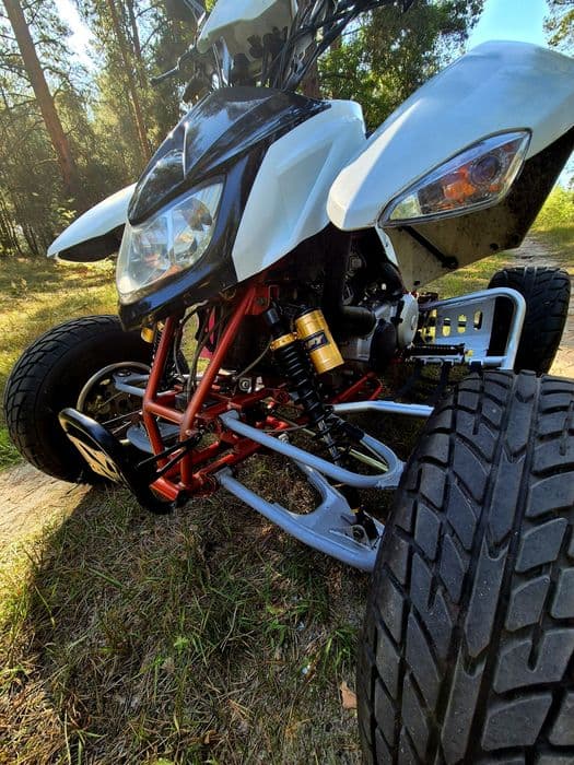 Quad Access Triton 250 300 Lucky Star automat