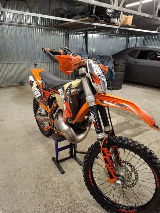 KTM EXC 300 Zarejestrowany