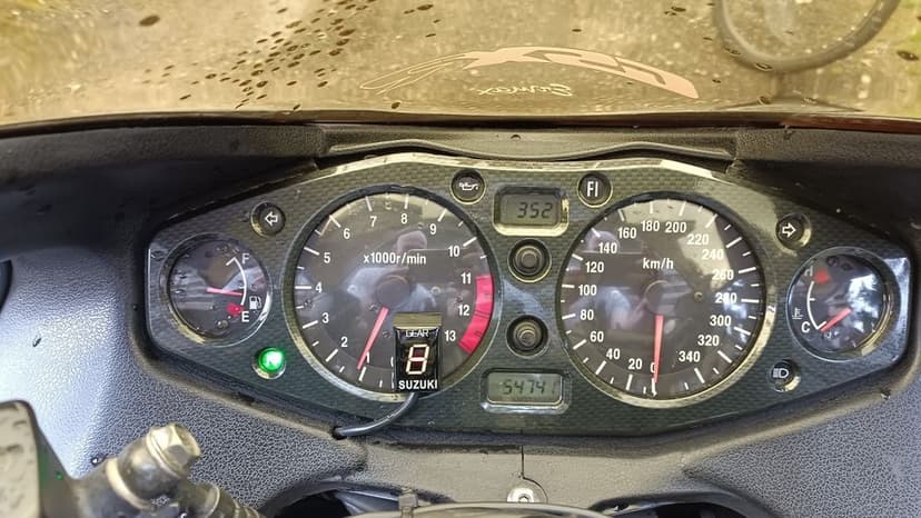 Suzuki GSX 1300 R Hayabusa