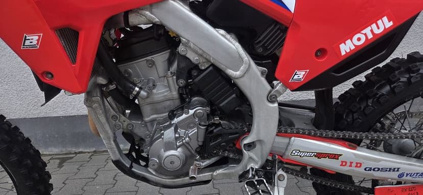 Honda Crf 250 RX rok 2023 Super Stan 176 mth od Nowości Mapy Enduro Redmoto Stopka Boczna