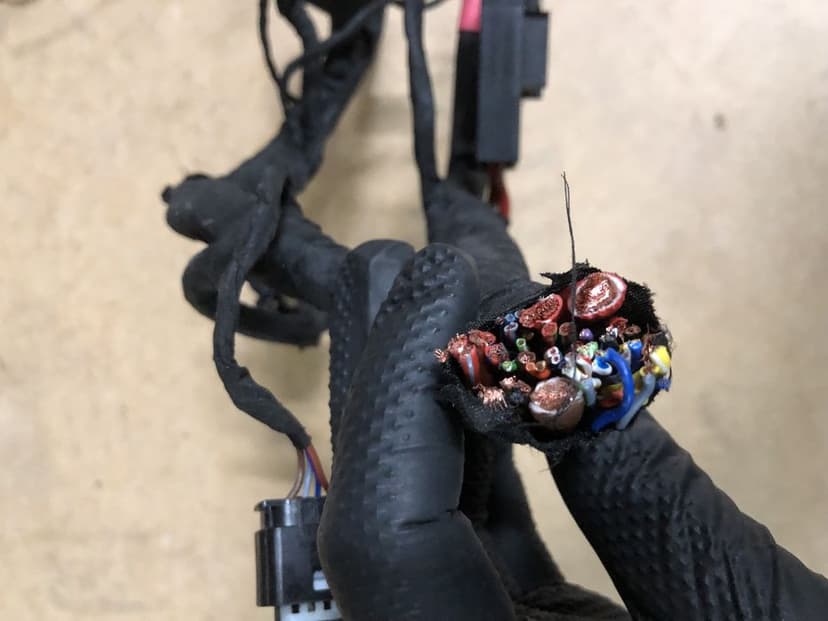 Bmw S1000rr S1000r Wiązka Tył Tylna Instalcja Kable Kostki 19 - 24