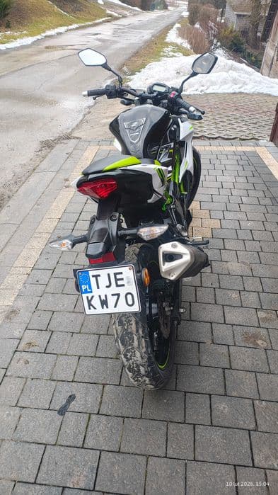 Sprzedam Kawasaki Ninja z 125 Możliwa zamiana